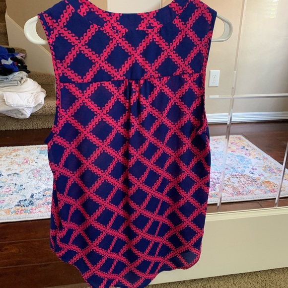 41 Hawthorn Split Neck Blouse - Picture 3 of 5